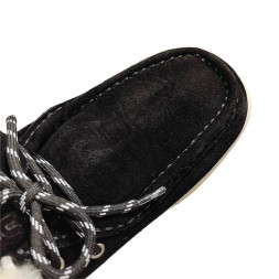 Miu-Miu Chukka Platform Black