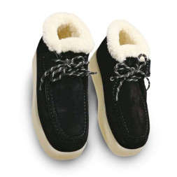 Miu-Miu Chukka Platform Black