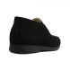 Мужские ботинки Loro Piana Open Walk Total Black Suede