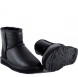 Женские мини угги Mini Metallic Black