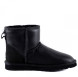 Женские мини угги Mini Metallic Black