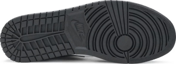 Унисекс кроссовки Nike Air Jordan 1 Mid 'Chicago Black Toe'