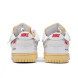 Унисекс кроссовки Nike Dunk Low Off-white Lo 01 Of 50
