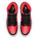 Унисекс кроссовки Nike Air Jordan 1 Mid Hot Punch Black