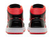 Унисекс кроссовки Nike Air Jordan 1 Mid Hot Punch Black