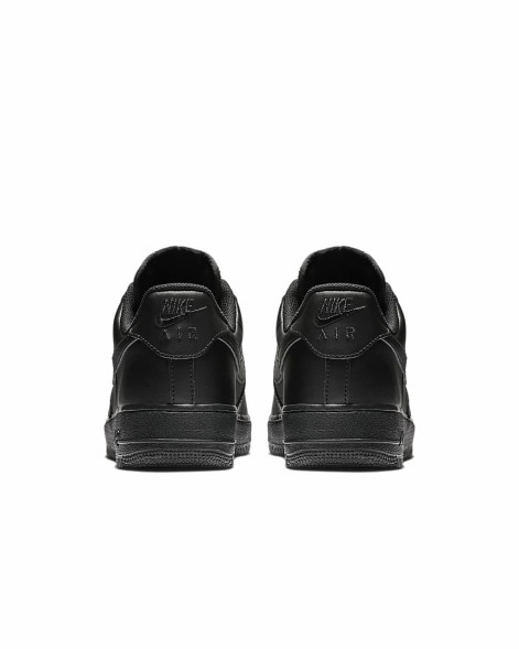 Унисекс кроссовки Nike Air Force 1 Low Black/Black ’07