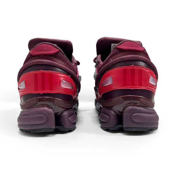 Мужские кроссовки Adidas Raf Simon's Ozweego Bunny Burgundy