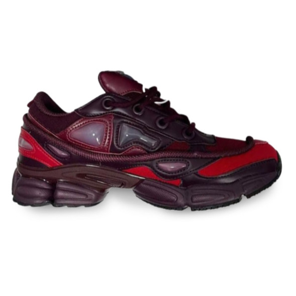 Мужские кроссовки Adidas Raf Simon's Ozweego Bunny Burgundy