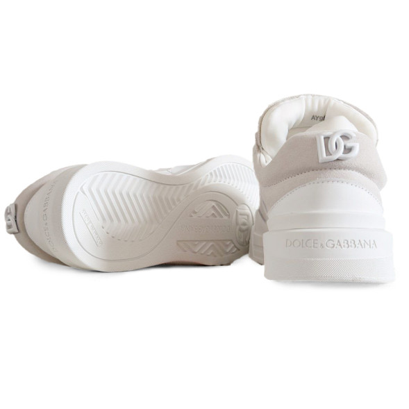 Мужские кроссовки Dolce &amp; Gabbana New Roma White/Beige