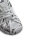 Женские кроссовки Balenciaga 3XL Extreme Lace Sneaker Grey
