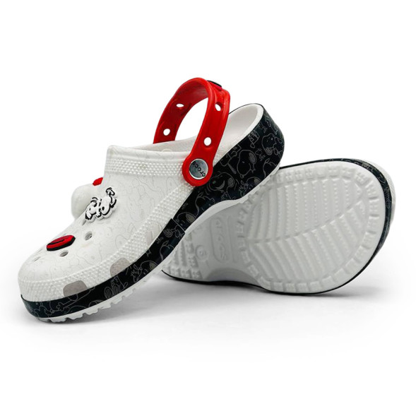 Женские сандалии Crocs x Peanuts Classic Clog Snoopy