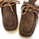 Женские ботинки Miu-Miu Chukka Platform Chocolate