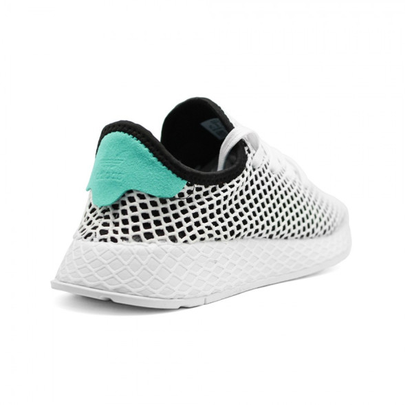 Женские кроссовки Adidas Deerupt Runner Black-Green