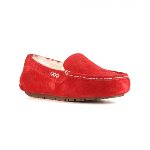 Женские мокасины Ansley Red