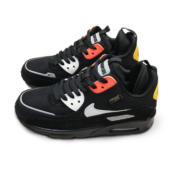 Унисекс зимние кроссовки Nike Air Max 90 Winter Black Textile