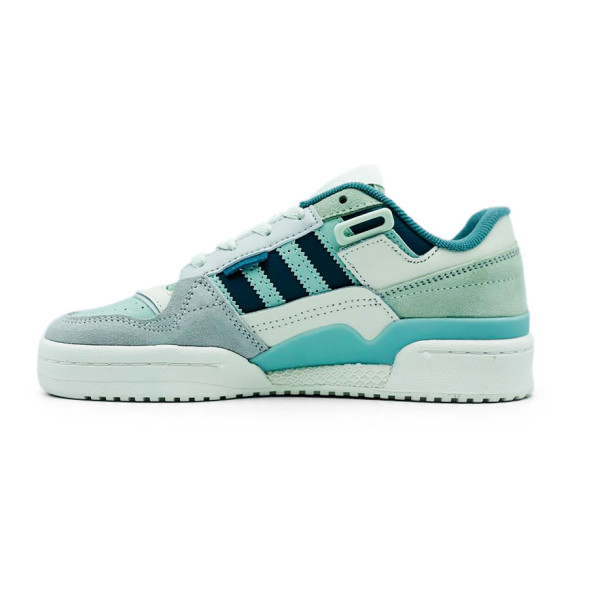 Унисекс кроссовки Adidas Forum Exhibit Low Grey Mint