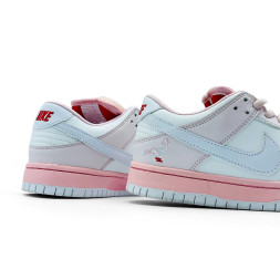 Nike Sb Dunk Low White Light/Pink