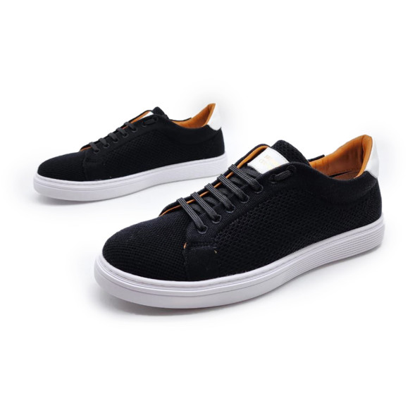 Унисекс кроссовки Brunello Cucinelli Black Textille