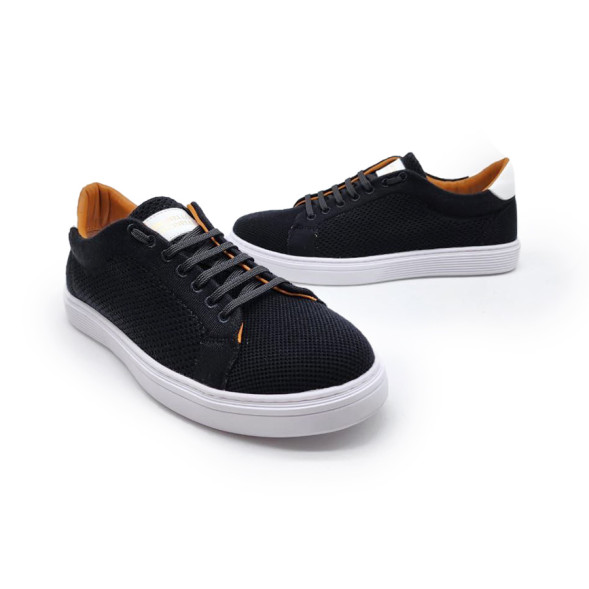 Унисекс кроссовки Brunello Cucinelli Black Textille