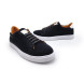 Унисекс кроссовки Brunello Cucinelli Black Textille