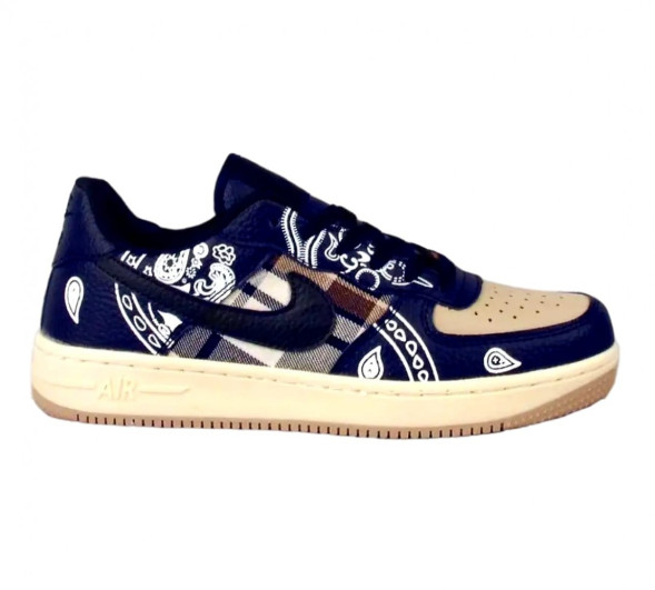Детские кроссовки Nike Air Force 1 Travis Scott Kids