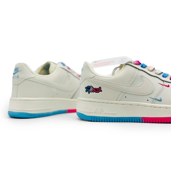 Женские кроссовки Nike Air Force White/Multi