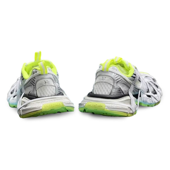 Женские кроссовки Balenciaga 3XL Extreme Lace Sneaker White/Grey/Yellow