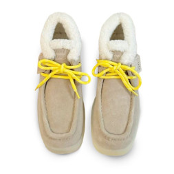 Miu-Miu Chukka Platform Sand