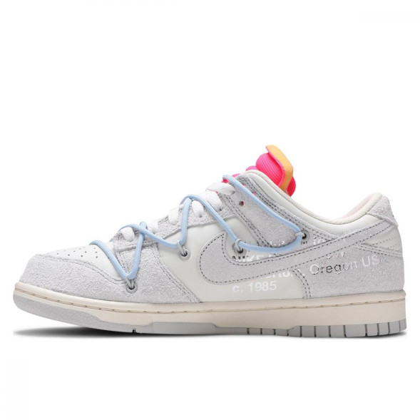 Унисекс кроссовки Nike Dunk Low Off-White Lot 38 of 50