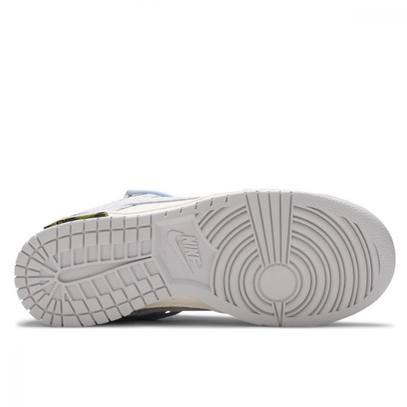 Унисекс кроссовки Nike Dunk Low Off-White Lot 38 of 50