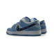 Женские кроссовки Nike Dior x Air Jordan 1 Low Blue