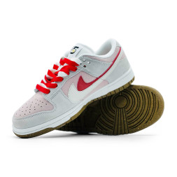 Nike Sb Dunk Low White Light/Pink/Grey