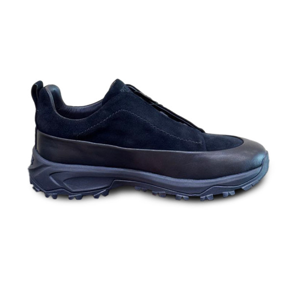 Мужские кроссовки Ermenegildo Zegna Man Sneakers Black