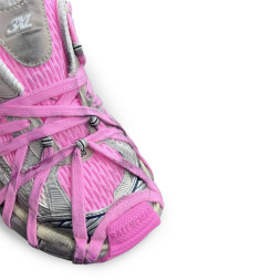 Balenciaga 3XL Extreme Lace Sneaker White/Pink