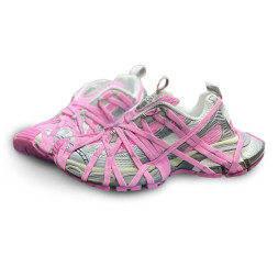 Balenciaga 3XL Extreme Lace Sneaker White/Pink