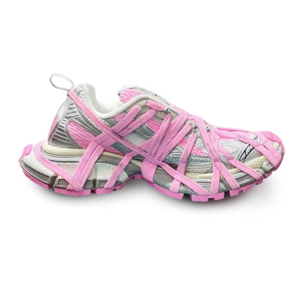 Женские кроссовки Balenciaga 3XL Extreme Lace Sneaker White/Pink