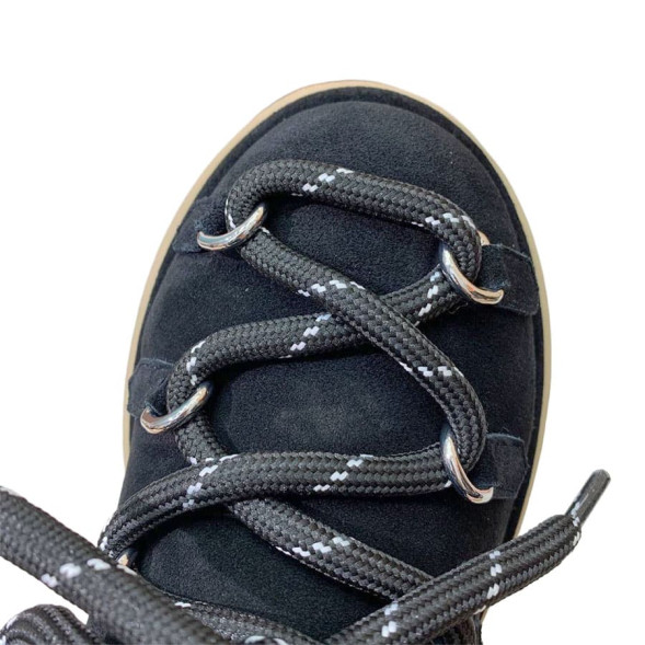 Женские зимние сапоги Miu-Miu LoonarBoot Black