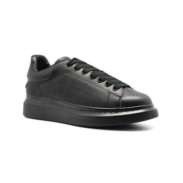 Мужские кроссовки Alexander McQueen Luxe Total Black