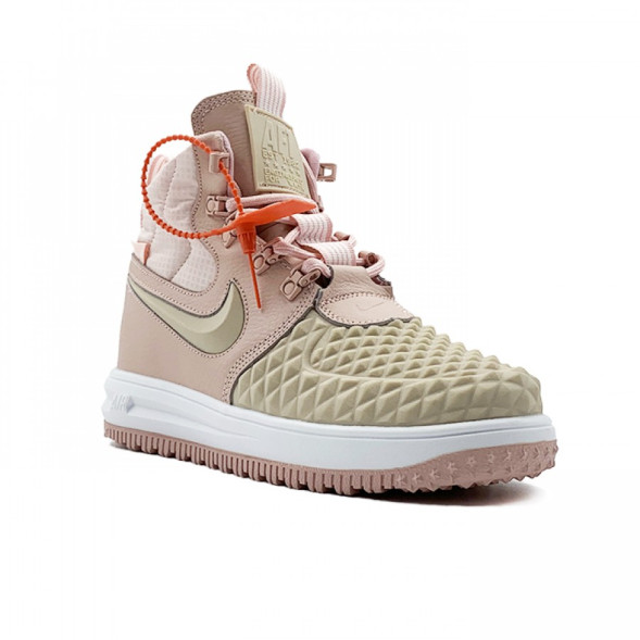 Женские кроссовки Nike Lunar Force 1 Duckboot Pink