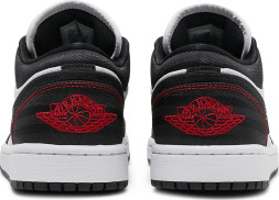 Женские кроссовки Nike Wmns Air Jordan 1 Low SE Utility 'White Black Red'