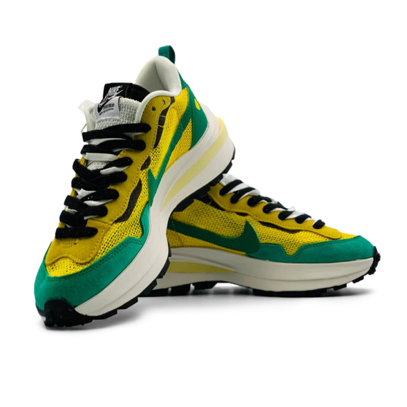 Унисекс кроссовки Nike Sacai x Pegasua Vaporfly Yellow / Green