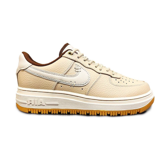 Унисекс зимние кроссовки Nike Air Force 1 Pecan Winter Beige