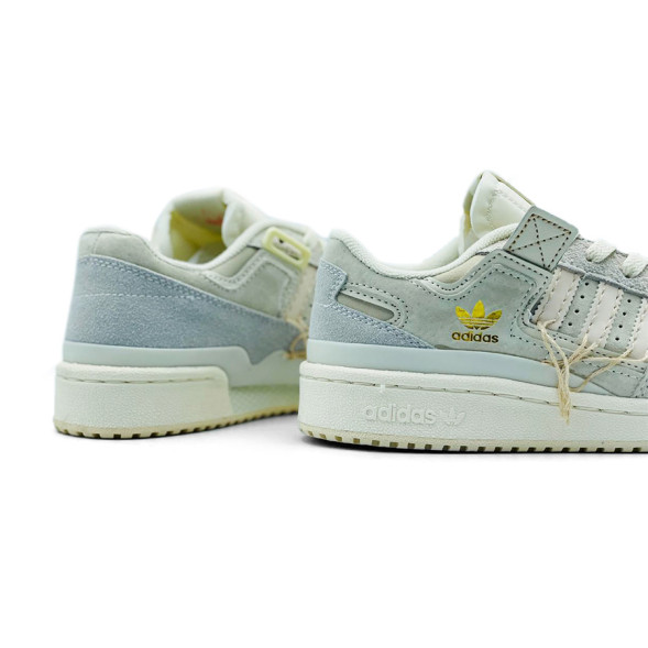 Унисекс кроссовки Adidas Forum 84 Low Suede Grey