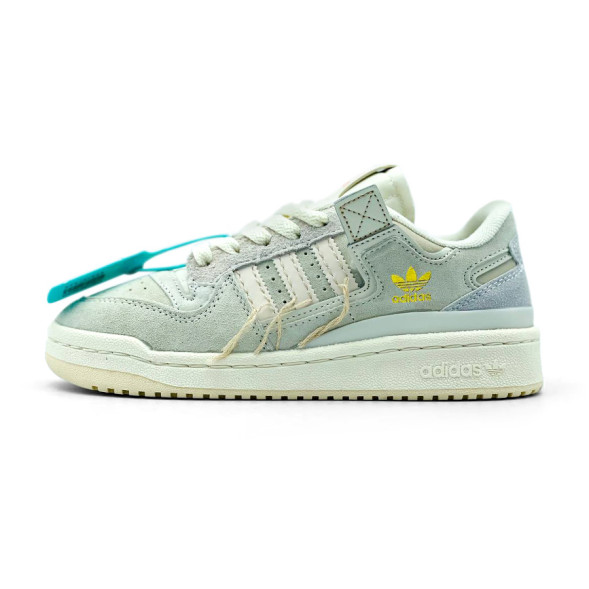Унисекс кроссовки Adidas Forum 84 Low Suede Grey