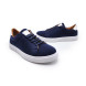 Унисекс кроссовки Brunello Cucinelli Navy Textille