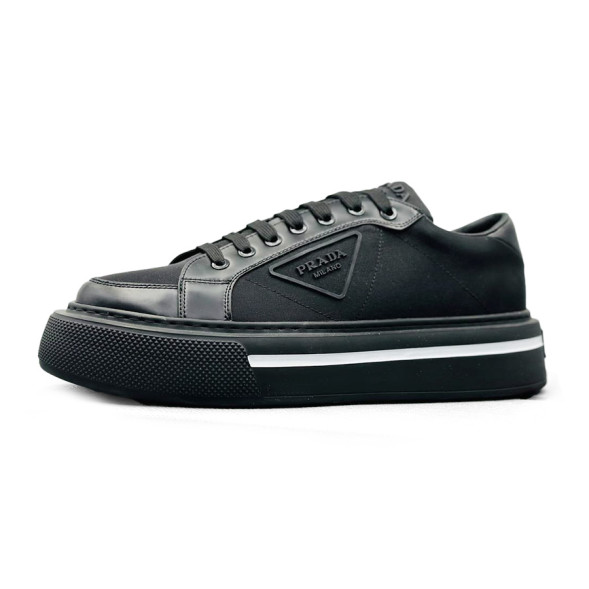 Мужские кроссовки Prada Bms Man Black