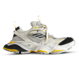 Balenciaga Cargo Worn-out - Grey Yellow