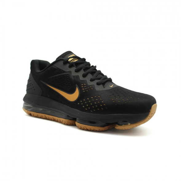 Мужские кроссовки Nike Air Max 2018 Black-Gold