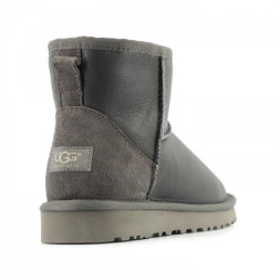 Mini Metallic Grey