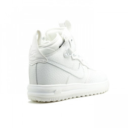 Женские кроссовки Nike Lunar Force 1 Duckboot White 